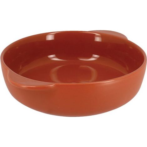 Fuente para horno redonda de 20 cm, terracota - Octave - Menastyl