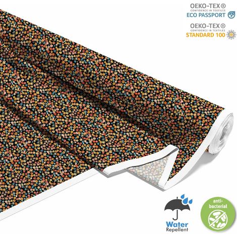 TESSUTI DECORATIVI PER ESTERNI OXFORD - Motivo Fiori I DX5149 (1/5)