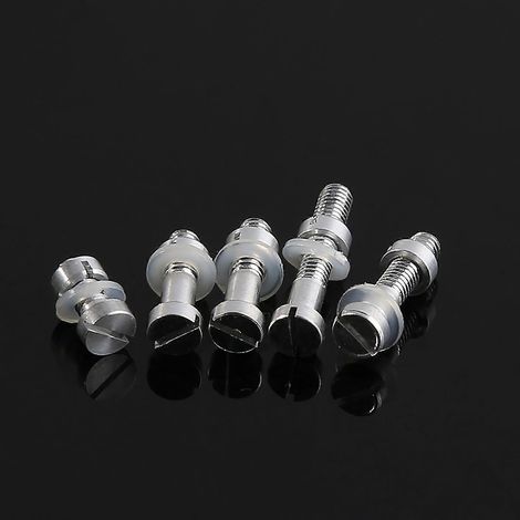 4 vis M2.5 pour platine vinyle, pièces de rechange pour cellule de lecture - M2.5 x 13.5 mm (1/4)