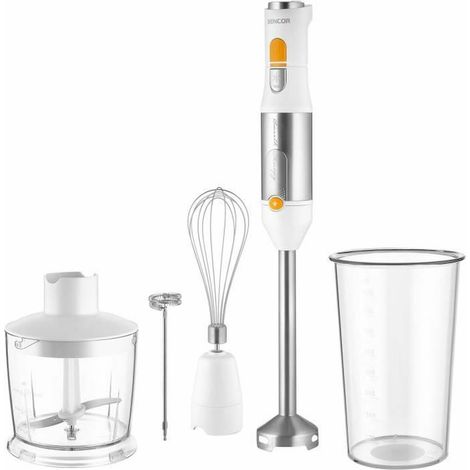 Sencor SHB 6301WH batidora de mano blanca 1200 W (1/5)