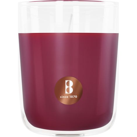 Bolsius Duftkerze True Scents Granatapfel 10 cm im Glas