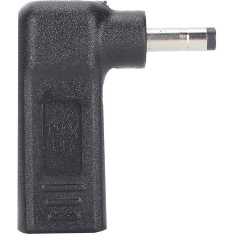 Typ-C-Buchse auf Typ-C-Stecker-Winkeladapter mit feinem PD-Stecker zum Laden und zur Datenübertragung (1/5)
