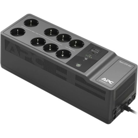 APC BE850G2-IT Gruppo di Continuità UPS Standby 850VA/520W Nero (1/4)
