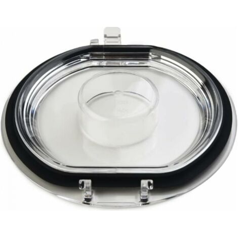 QORVA-Couvercle de poubelle de rechange pour aspirateur Dyson V7 V8 SV10 (1/5)