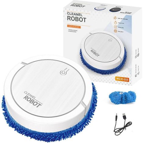 Vacuum robot with wiping function Dry Wet  DUAL USE Vacuum Sweeping Cleaning Robot (1/5)