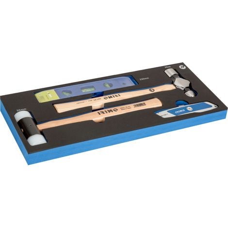 FOAM Herramientas de golpeo y corte, 4 piezas  IFF1E018 IRIMO (1/2)