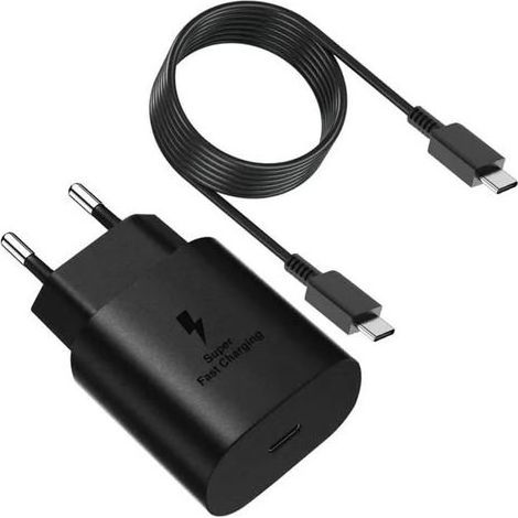 USB-Typ-C-Ladegerät – 25 W – Für Smartphones und Tablets – 1 m Kabel im Lieferumfang enthalten (1/5)