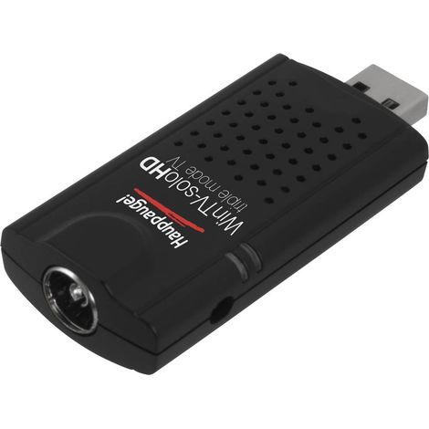 Hauppauge WinTV-Solo HD Chiavetta TV con antenna DVB-T, con telecomando, Funzione di registrazione Numero di sintonizza (1/3)