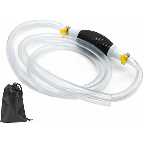 Pompe a eau Manuelle, Pompe Manuelle Siphon Essence, Pompe Carburant, Avec 2M Tuyau Pompe de Transfert Carburant Gasoil (1/5)