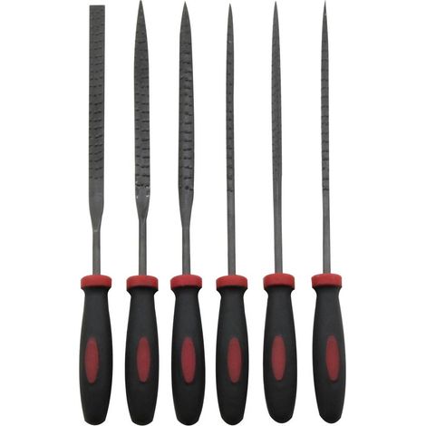 Donau kit di mini raspe per legno 6 pezzi M57 170 mm