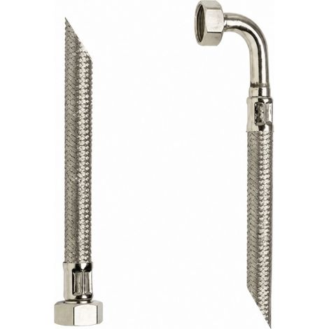 Klempnerdruckschlauch 50cm D.13 20x27 FF abgewinkelt