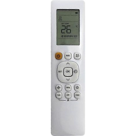 Telecomando di ricambio per condizionatore d'aria RG10B(D)/BGEF RG10B()/BGEFU1 RG10B1(D)/BGEF RG10B2(D)/BGCEF RG10 (1/5)