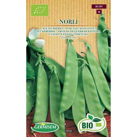 Graines de Pois à Sucre 80 g (1/2)