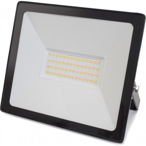 Projecteur LED 50W - 220-240 V AC - 80 lm/W - IP65 - AURA - Ecolife Lighting® (1/5)
