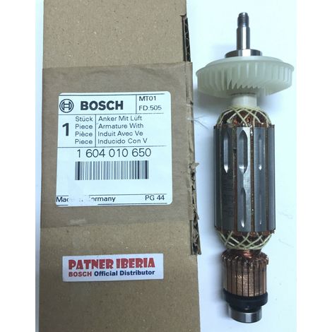 Repuesto original BOSCH 1604010650 Inducido con ventilador