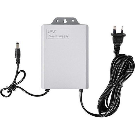 Alimentation sans coupure 12 V - 2 A pour routeur Wi-Fi, modem et caméra de sécurité (prise australienne) (1/5)