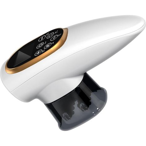 Masajeador eléctrico EMS Gua Sha con ventosas de vacío y compresión térmica. (1/5)