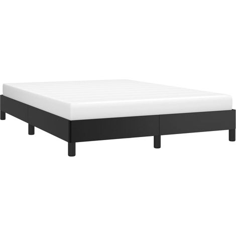 Giroletto Nero 140x190 cm in Similpelle vidaXL (1/4)