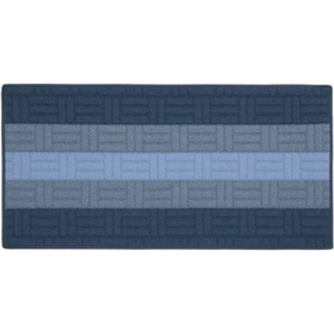 2 x TAPPETO CUCINA MIA BLU 57X290 CM