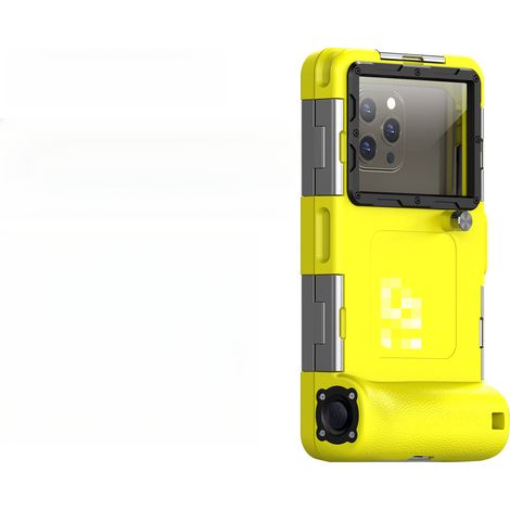 Funda para teléfono con diseño de snorkel subacuático, compatible con 17/16/15/14/13/12 Pro Max/Galaxy S25/S24/S23. Funda impermeable para buceo, ideal para fotos y vídeos bajo el agua. Incluye una fu (1/5)