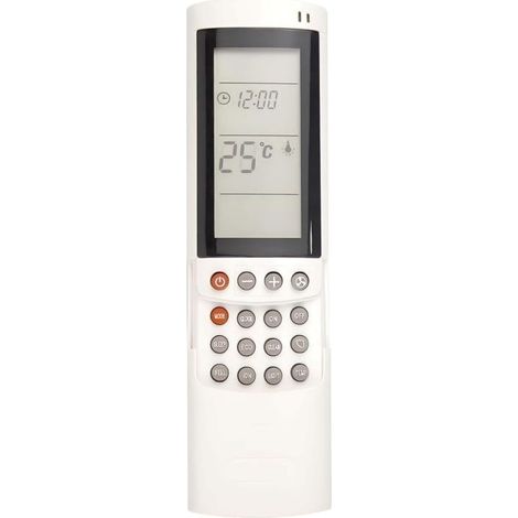 RC08A Télécommande de rechange pour climatiseur Airwell (1/5)