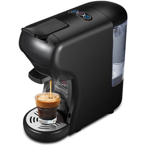 Machine à café Expresso,Espresso,Cafetiere Italienne,Extraction froide/chaude, 4 en 1 à capsules multiple, en poudre,moulu