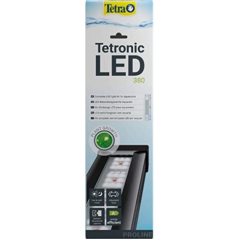 Tetra Lampada LED Tetronic Proline 380, Kit Completo con Lampade LED per Acquari (1/4)