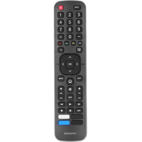 Télécommande universelle compatible avec les téléviseurs Hisense modèles H6D, H7D, H8C (43, 50, 55, 65 pouces) (1/5)