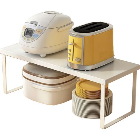Étagères de cuisine en fer, étagères de comptoir, étagère de rangement robuste pour garde-manger, support pour épices et condiments (1/5)