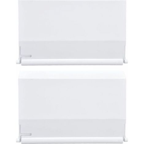 Sportello skimmer per filtro piscina in 2 pezzi con sfioratore, elevata affidabilità, facile da installare, sportello skimmer per piscina (1/5)
