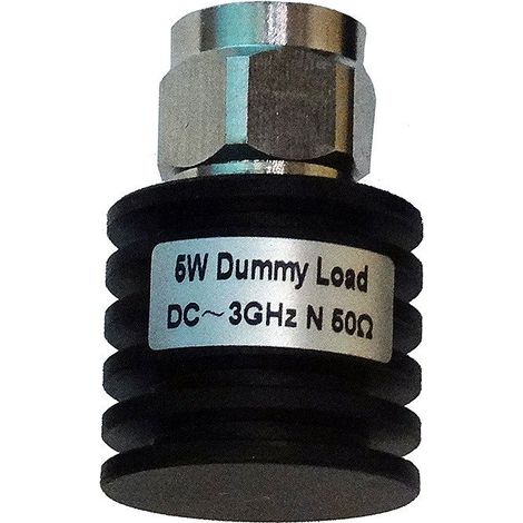 Ersatzlast 5W N-Stecker (1/2)