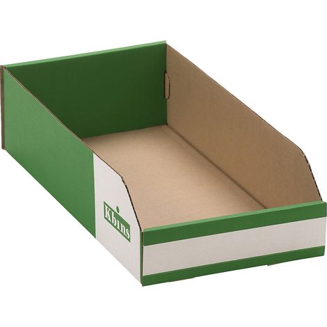FRANKEL kaiserkraft, Bac de stockage pliant en carton une couche (1/2)