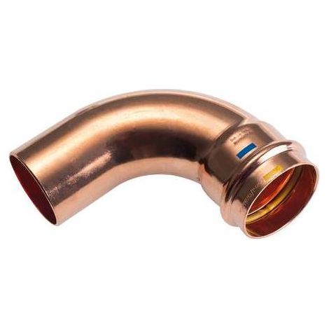Raccordi a pressare in rame e bronzo per acqua e gas, serie B ONE.(DianFlex) Misura: Diam. 22
