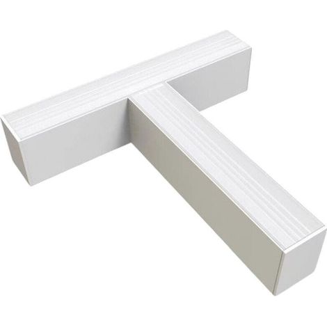 TrAdE Shop Traesio - Lampada Di Raccordo Connettore A T Per Lampadario 15w Luce Selezionabile Cct Ll57-t-3c - Bianco (1/5)