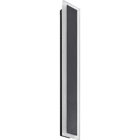 LED Outdoor Wall Light 'Ilora' made of Stainless Steel (1/5)