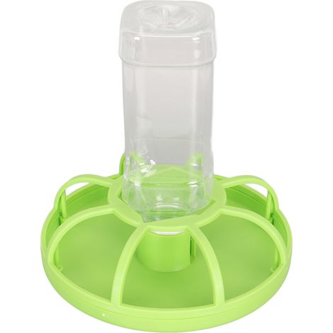 Distributeur d'eau pour reptiles, bol de tortue à remplissage automatique polyvalent pour araignée, lézard, Gecko (1/5)