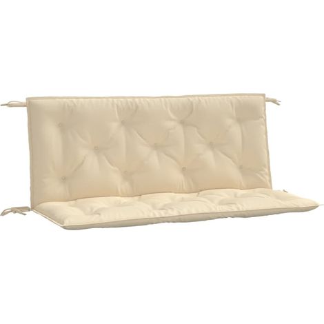 Maison Exclusive - Gartenbank-Auflagen 2 Stk. Beige 120x50x7 cm O