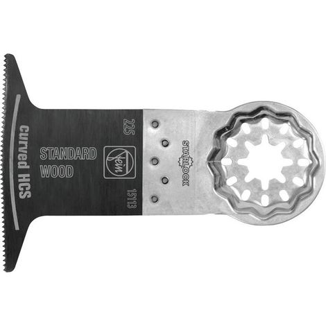 Lame de scie E-cut curved