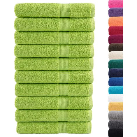 Serviettes de sauna de qualité supérieure SOLUND 10pcs 600 g/m²