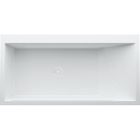 LAUFEN Kartell Mineralguß Badewanne Einbauversion Ecke links (1/4)