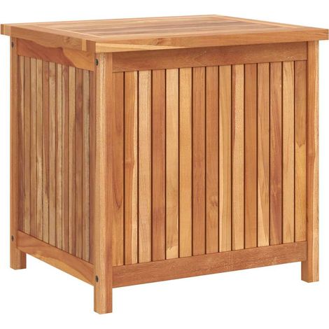 Maison Exclusive - Baule da Giardino 60x50x58 cm in Legno Massello di Teak (1/5)