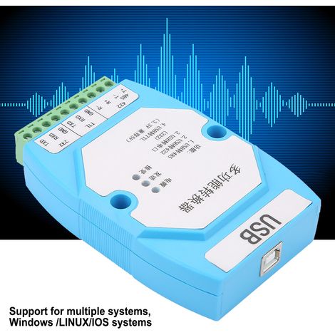 Convertisseur USB vers RS422/485, port série 232/TTL 5V/3.3V, isolation optique, protection contre les surtensions, puce FT232 (1/5)