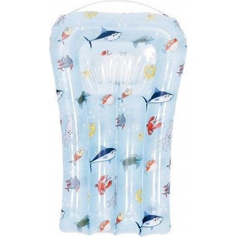 Materassino da spiaggia jilong Poissons Marins multicolore 72 x 47 cm (1/2)