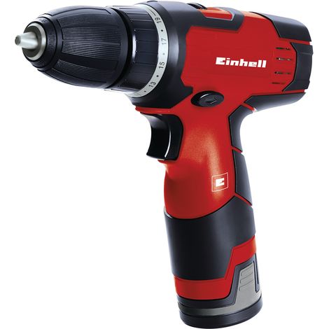 Einhell Visseuse sans fil TH-CD 12-2 Li (12 V, Couple : 24 Nm) Livrée en coffret avec chargeur et batterie (1/5)