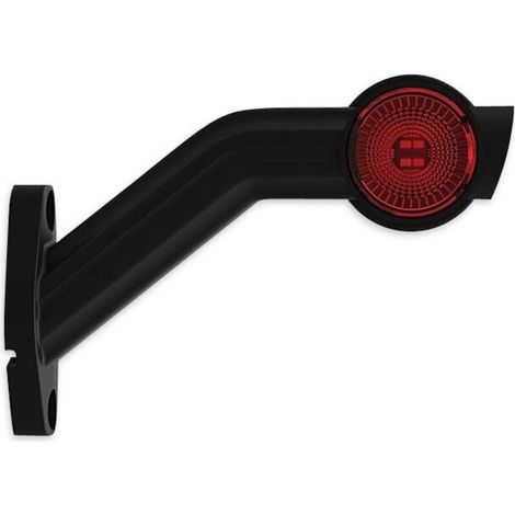 Luz de posición LED de 3 funciones – Voltaje 12/24/36V – Dimensiones 19,5 x 15 cm – Cable de 0,5 m para una fácil instalación (1/3)