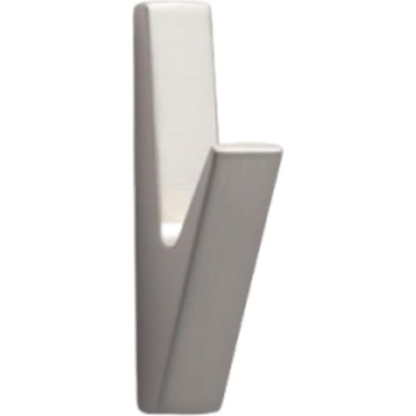 Hanging Hooks, Concealed Screw Design, Zinc Alloy Construction, Y-Shaped Structure, Wall Hook for Bathroom, Kitchen, Wardrobe (Brushed Matte) (1/5)