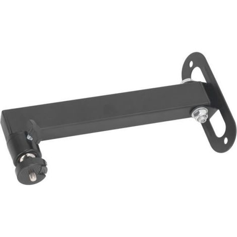 Support projecteur mural pliable universel, interface 1/4 pouce réglable, capacité de charge élevée, longueur 20 cm (1/4)