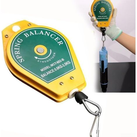 1 Équilibreur De Ressort, Acier Et ABS, Charge 0,5-5 Kg, Pour Atelier Et (1/5)