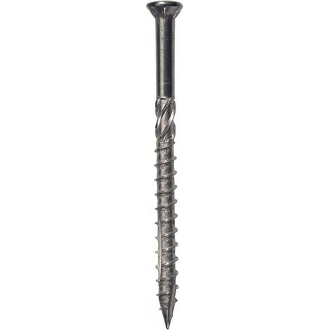 Tornillo de terraza ISR25 Acero Inoxidable A2 5x50HP (por 100)