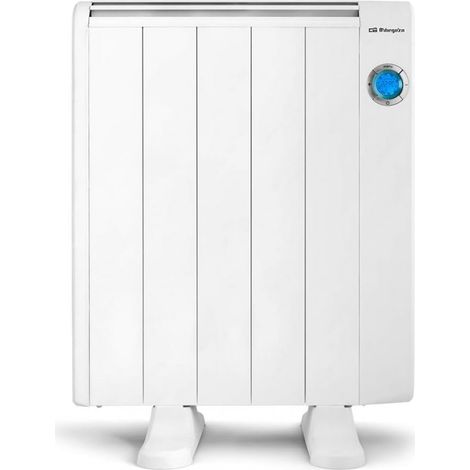 Orbegozo Emettitore Termico Basso Consumo 5 elementi. Potenza 800W. Telecomando. Display digitale LCD.